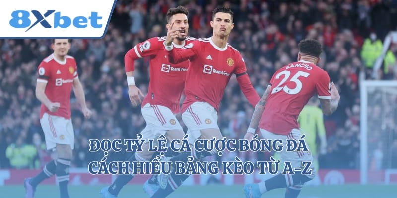Đọc Tỷ Lệ Cá Cược Bóng Đá - Cách Hiểu Bảng Kèo Từ A-Z 
